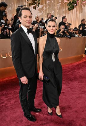 83rd Annual Golden Globes - Arrivals Matthew Rhys and Keri Russell arriving at the 83rd Annual Golden Globes held at the Beverly Hilton Hotel on January 11, 2026 in Beverly Hills, CA. Beverly Hills Beverly Hilton Hotel California USA Copyright: xOConnor-Arroyox xAFF-USA.comx