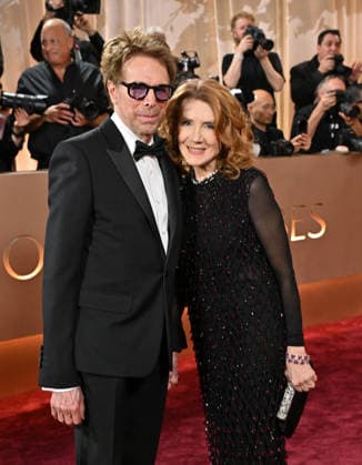 83rd Annual Golden Globes - Arrivals Jerry Bruckheimer and Linda Bruckheimer arriving at the 83rd Annual Golden Globes held at the Beverly Hilton Hotel on January 11, 2026 in Beverly Hills, CA. Beverly Hills Beverly Hilton Hotel California USA Copyright: xOConnor-Arroyox xAFF-USA.comx