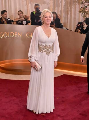 Jean Smart attends the 83rd annual Golden Globe Awards at the Beverly Hilton Hotel in Beverly Hills, California on Sunday, January 11, 2026.  LAP20260111394 JIMxRUYMEN
