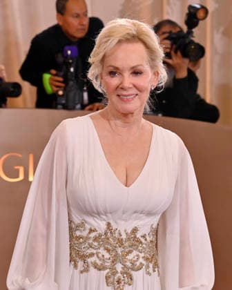 Jean Smart attends the 83rd annual Golden Globe Awards at the Beverly Hilton Hotel in Beverly Hills, California on Sunday, January 11, 2026.  LAP20260111395 JIMxRUYMEN