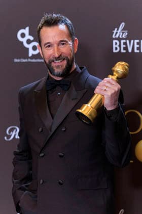 January 11, 2026, Beverly Hills, California, USA: Noah Wyle in the press room during the 83rd Annual Golden Globe Awards on Sunday, January 11, 2026, at the Beverly Hilton in Beverly Hills, California. ARIANA RUIZ BNS PI Beverly Hills USA - ZUMAp124 20260111_zaa_p124_209 Copyright: xArianaxRuizx
