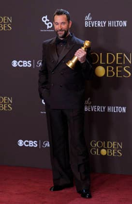 January 11, 2026, Beverly Hills, California, USA: Noah Wyle in the press room during the 83rd Annual Golden Globe Awards on Sunday, January 11, 2026, at the Beverly Hilton in Beverly Hills, California. ARIANA RUIZ BNS PI Beverly Hills USA - ZUMAp124 20260111_zaa_p124_210 Copyright: xArianaxRuizx