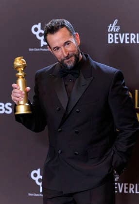 January 11, 2026, Beverly Hills, California, USA: Noah Wyle in the press room during the 83rd Annual Golden Globe Awards on Sunday, January 11, 2026, at the Beverly Hilton in Beverly Hills, California. ARIANA RUIZ BNS PI Beverly Hills USA - ZUMAp124 20260111_zaa_p124_212 Copyright: xArianaxRuizx