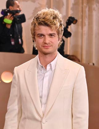 Joe Keery attends the 83rd annual Golden Globe Awards at the Beverly Hilton Hotel in Beverly Hills, California on Sunday, January 11, 2026.  LAP20260111405 JIMxRUYMEN