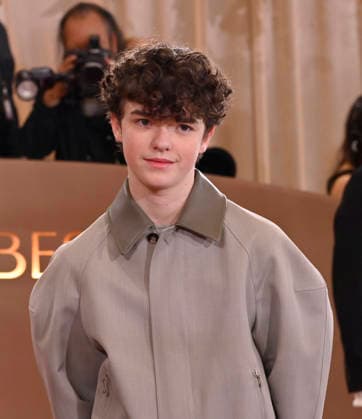 Owen Cooper attends the 83rd annual Golden Globe Awards at the Beverly Hilton Hotel in Beverly Hills, California on Sunday, January 11, 2026.  LAP20260111407 JIMxRUYMEN