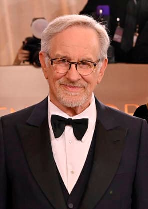 Steven Spielberg attends the 83rd annual Golden Globe Awards at the Beverly Hilton Hotel in Beverly Hills, California on Sunday, January 11, 2026.  LAP20260111409 JIMxRUYMEN