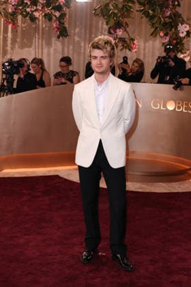 83rd Annual Golden Globe Awards Joe Keery at the 83rd Annual Golden Globe Awards held at The Beverly Hilton Hotel on January 11, 2026 in Beverly Hills, Los Angeles, California, United States., Credit:Xavier Collin Avalon USA, Los Angeles  Copyright: xXavierxCollinx xAvalonx 1065262425