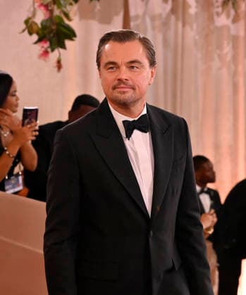 Leonardo DiCaprio attends the 83rd annual Golden Globe Awards at the Beverly Hilton Hotel in Beverly Hills, California on Sunday, January 11, 2026.  LAP20260111423 JIMxRUYMEN