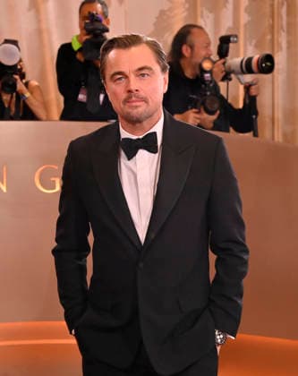 Leonardo DiCaprio attends the 83rd annual Golden Globe Awards at the Beverly Hilton Hotel in Beverly Hills, California on Sunday, January 11, 2026.  LAP20260111424 JIMxRUYMEN
