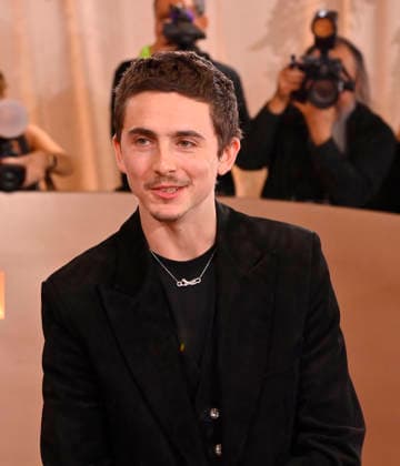 Timothée Chalamet attends the 83rd annual Golden Globe Awards at the Beverly Hilton Hotel in Beverly Hills, California on Sunday, January 11, 2026.  LAP20260111426 JIMxRUYMEN