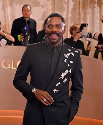 Colman Domingo attends the 83rd annual Golden Globe Awards at the Beverly Hilton Hotel in Beverly Hills, California on Sunday, January 11, 2026.  LAP20260111440 JIMxRUYMEN