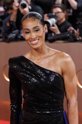 January 11, 2026, Beverly Hills, California, USA: Skylar Diggins-Smith on the red carpet at the 83rd Annual Golden Globe Awards on Sunday, January 11, 2026, at the Beverly Hilton in Beverly Hills, California. BURT HARRIS BNS PI Beverly Hills USA - ZUMAp124 20260111_zaa_p124_233 Copyright: xBurtxHarrisx