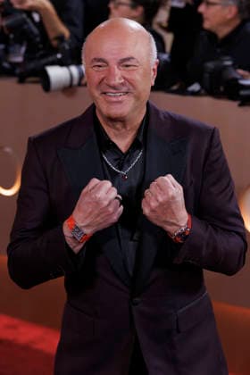 January 11, 2026, Beverly Hills, California, USA: Kevin O Leary on the red carpet at the 83rd Annual Golden Globe Awards on Sunday, January 11, 2026, at the Beverly Hilton in Beverly Hills, California. BURT HARRIS BNS PI Beverly Hills USA - ZUMAp124 20260111_zaa_p124_235 Copyright: xBurtxHarrisx