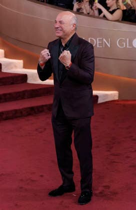 January 11, 2026, Beverly Hills, California, USA: Kevin O Leary on the red carpet at the 83rd Annual Golden Globe Awards on Sunday, January 11, 2026, at the Beverly Hilton in Beverly Hills, California. BURT HARRIS BNS PI Beverly Hills USA - ZUMAp124 20260111_zaa_p124_237 Copyright: xBurtxHarrisx