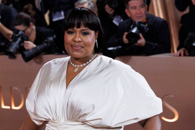 January 11, 2026, Beverly Hills, California, USA: Natasha Rothwell on the red carpet at the 83rd Annual Golden Globe Awards on Sunday, January 11, 2026, at the Beverly Hilton in Beverly Hills, California. BURT HARRIS BNS PI Beverly Hills USA - ZUMAp124 20260111_zaa_p124_240 Copyright: xBurtxHarrisx