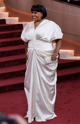 January 11, 2026, Beverly Hills, California, USA: Natasha Rothwell on the red carpet at the 83rd Annual Golden Globe Awards on Sunday, January 11, 2026, at the Beverly Hilton in Beverly Hills, California. BURT HARRIS BNS PI Beverly Hills USA - ZUMAp124 20260111_zaa_p124_241 Copyright: xBurtxHarrisx