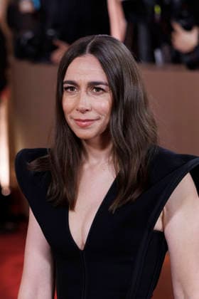 January 11, 2026, Beverly Hills, California, USA: Lucia Aniello on the red carpet at the 83rd Annual Golden Globe Awards on Sunday, January 11, 2026, at the Beverly Hilton in Beverly Hills, California. BURT HARRIS BNS PI Beverly Hills USA - ZUMAp124 20260111_zaa_p124_244 Copyright: xBurtxHarrisx