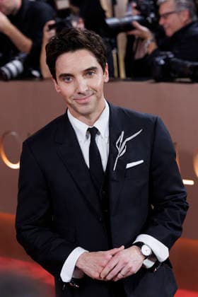 January 11, 2026, Beverly Hills, California, USA: Paul W. Downs on the red carpet at the 83rd Annual Golden Globe Awards on Sunday, January 11, 2026, at the Beverly Hilton in Beverly Hills, California. BURT HARRIS BNS PI Beverly Hills USA - ZUMAp124 20260111_zaa_p124_245 Copyright: xBurtxHarrisx