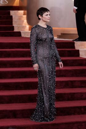 January 11, 2026, Beverly Hills, California, USA: Ginnifer Goodwin on the red carpet at the 83rd Annual Golden Globe Awards on Sunday, January 11, 2026, at the Beverly Hilton in Beverly Hills, California. BURT HARRIS BNS PI Beverly Hills USA - ZUMAp124 20260111_zaa_p124_253 Copyright: xBurtxHarrisx