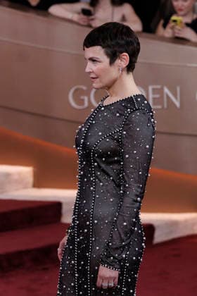 January 11, 2026, Beverly Hills, California, USA: Ginnifer Goodwin on the red carpet at the 83rd Annual Golden Globe Awards on Sunday, January 11, 2026, at the Beverly Hilton in Beverly Hills, California. BURT HARRIS BNS PI Beverly Hills USA - ZUMAp124 20260111_zaa_p124_257 Copyright: xBurtxHarrisx