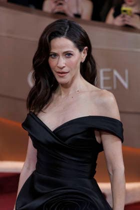 January 11, 2026, Beverly Hills, California, USA: Jackie Tohn on the red carpet at the 83rd Annual Golden Globe Awards on Sunday, January 11, 2026, at the Beverly Hilton in Beverly Hills, California. BURT HARRIS BNS PI Beverly Hills USA - ZUMAp124 20260111_zaa_p124_274 Copyright: xBurtxHarrisx