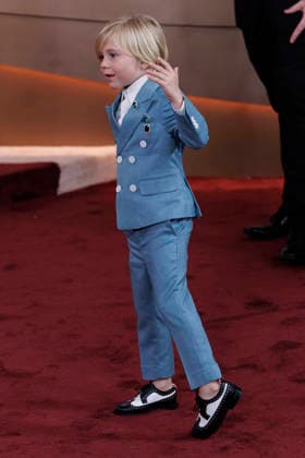 January 11, 2026, Beverly Hills, California, USA: Duke McCloud on the red carpet at the 83rd Annual Golden Globe Awards on Sunday, January 11, 2026, at the Beverly Hilton in Beverly Hills, California. BURT HARRIS BNS PI Beverly Hills USA - ZUMAp124 20260111_zaa_p124_282 Copyright: xBurtxHarrisx