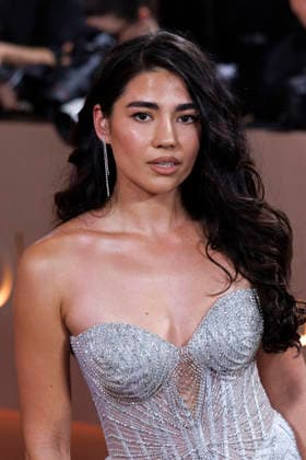 January 11, 2026, Beverly Hills, California, USA: Kartiah Vergara on the red carpet at the 83rd Annual Golden Globe Awards on Sunday, January 11, 2026, at the Beverly Hilton in Beverly Hills, California. BURT HARRIS BNS PI Beverly Hills USA - ZUMAp124 20260111_zaa_p124_284 Copyright: xBurtxHarrisx