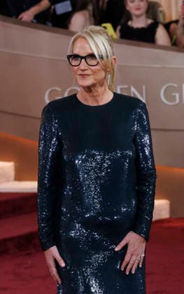 January 11, 2026, Beverly Hills, California, USA: Mel Robbins on the red carpet at the 83rd Annual Golden Globe Awards on Sunday, January 11, 2026, at the Beverly Hilton in Beverly Hills, California. BURT HARRIS BNS PI Beverly Hills USA - ZUMAp124 20260111_zaa_p124_301 Copyright: xBurtxHarrisx