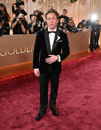 83rd Annual Golden Globes - Arrivals Jeremy Allen White arriving at the 83rd Annual Golden Globes held at the Beverly Hilton Hotel on January 11, 2026 in Beverly Hills, CA. Beverly Hills Beverly Hilton Hotel California USA Copyright: xOConnor-Arroyox xAFF-USA.comx