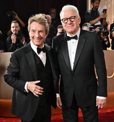 83rd Annual Golden Globes - Arrivals Martin Short and Steve Martin arriving at the 83rd Annual Golden Globes held at the Beverly Hilton Hotel on January 11, 2026 in Beverly Hills, CA. Beverly Hills Beverly Hilton Hotel California USA Copyright: xOConnor-Arroyox xAFF-USA.comx