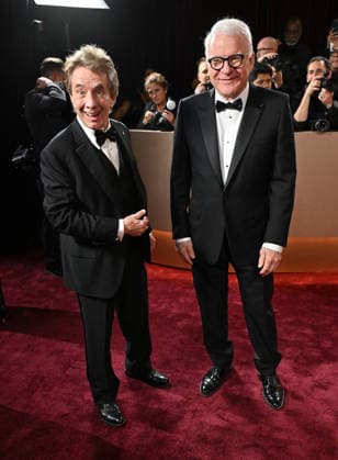 83rd Annual Golden Globes - Arrivals Martin Short and Steve Martin arriving at the 83rd Annual Golden Globes held at the Beverly Hilton Hotel on January 11, 2026 in Beverly Hills, CA. Beverly Hills Beverly Hilton Hotel California USA Copyright: xOConnor-Arroyox xAFF-USA.comx