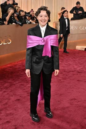 83rd Annual Golden Globes - Arrivals Bella Ramsey arriving at the 83rd Annual Golden Globes held at the Beverly Hilton Hotel on January 11, 2026 in Beverly Hills, CA. Beverly Hills Beverly Hilton Hotel California USA Copyright: xOConnor-Arroyox xAFF-USA.comx