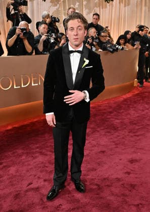 83rd Annual Golden Globes - Arrivals Jeremy Allen White arriving at the 83rd Annual Golden Globes held at the Beverly Hilton Hotel on January 11, 2026 in Beverly Hills, CA. Beverly Hills Beverly Hilton Hotel California USA Copyright: xOConnor-Arroyox xAFF-USA.comx