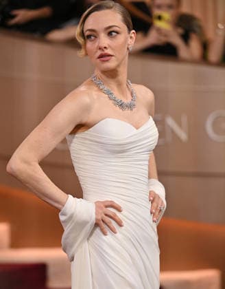 Amanda Seyfried attends the 83rd annual Golden Globe Awards at the Beverly Hilton Hotel in Beverly Hills, California on Sunday, January 11, 2026.  LAP20260111480 CHRISxCHEW