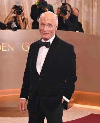 Ed Harris attends the 83rd annual Golden Globe Awards at the Beverly Hilton Hotel in Beverly Hills, California on Sunday, January 11, 2026.  LAP20260111491 JIMxRUYMEN