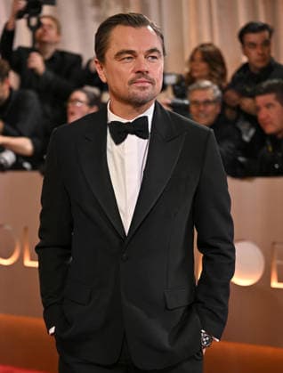Leonardo DiCaprio attends the 83rd annual Golden Globe Awards at the Beverly Hilton Hotel in Beverly Hills, California on Sunday, January 11, 2026.  LAP20260111458 CHRISxCHEW