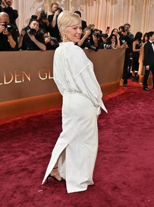 83rd Annual Golden Globes - Arrivals Pamela Anderson arriving at the 83rd Annual Golden Globes held at the Beverly Hilton Hotel on January 11, 2026 in Beverly Hills, CA. Beverly Hills Beverly Hilton Hotel California USA Copyright: xOConnor-Arroyox xAFF-USA.comx