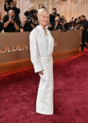 83rd Annual Golden Globes - Arrivals Pamela Anderson arriving at the 83rd Annual Golden Globes held at the Beverly Hilton Hotel on January 11, 2026 in Beverly Hills, CA. Beverly Hills Beverly Hilton Hotel California USA Copyright: xOConnor-Arroyox xAFF-USA.comx