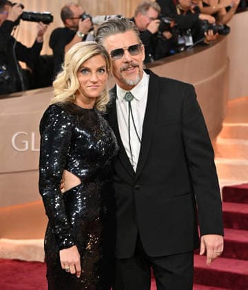 83rd Annual Golden Globes - Arrivals Ryan Hawke and Ethan Hawke arriving at the 83rd Annual Golden Globes held at the Beverly Hilton Hotel on January 11, 2026 in Beverly Hills, CA. Beverly Hills Beverly Hilton Hotel California USA Copyright: xOConnor-Arroyox xAFF-USA.comx