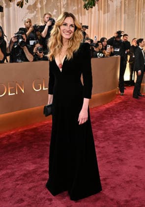 83rd Annual Golden Globes - Arrivals Julia Roberts arriving at the 83rd Annual Golden Globes held at the Beverly Hilton Hotel on January 11, 2026 in Beverly Hills, CA. Beverly Hills Beverly Hilton Hotel California USA Copyright: xOConnor-Arroyox xAFF-USA.comx