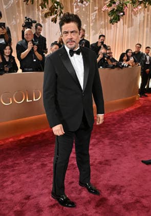 83rd Annual Golden Globes - Arrivals Benicio del Toro arriving at the 83rd Annual Golden Globes held at the Beverly Hilton Hotel on January 11, 2026 in Beverly Hills, CA. Beverly Hills Beverly Hilton Hotel California USA Copyright: xOConnor-Arroyox xAFF-USA.comx