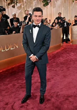 83rd Annual Golden Globes - Arrivals Orlando Bloom arriving at the 83rd Annual Golden Globes held at the Beverly Hilton Hotel on January 11, 2026 in Beverly Hills, CA. Beverly Hills Beverly Hilton Hotel California USA Copyright: xOConnor-Arroyox xAFF-USA.comx