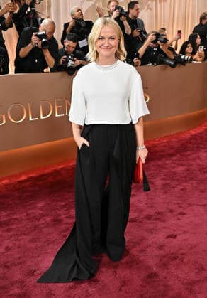 83rd Annual Golden Globes - Arrivals Amy Poehler arriving at the 83rd Annual Golden Globes held at the Beverly Hilton Hotel on January 11, 2026 in Beverly Hills, CA. Beverly Hills Beverly Hilton Hotel California USA Copyright: xOConnor-Arroyox xAFF-USA.comx
