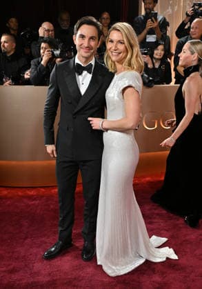 83rd Annual Golden Globes - Arrivals Daniel Pearle and Claire Danes arriving at the 83rd Annual Golden Globes held at the Beverly Hilton Hotel on January 11, 2026 in Beverly Hills, CA. Beverly Hills Beverly Hilton Hotel California USA Copyright: xOConnor-Arroyox xAFF-USA.comx