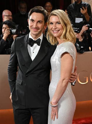 83rd Annual Golden Globes - Arrivals Daniel Pearle and Claire Danes arriving at the 83rd Annual Golden Globes held at the Beverly Hilton Hotel on January 11, 2026 in Beverly Hills, CA. Beverly Hills Beverly Hilton Hotel California USA Copyright: xOConnor-Arroyox xAFF-USA.comx