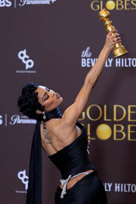 January 11, 2026, Beverly Hills, California, USA: Teyana Taylor in the press room during the 83rd Annual Golden Globe Awards on Sunday, January 11, 2026, at the Beverly Hilton in Beverly Hills, California. ARIANA RUIZ BNS PI Beverly Hills USA - ZUMAp124 20260111_zaa_p124_330 Copyright: xArianaxRuizx