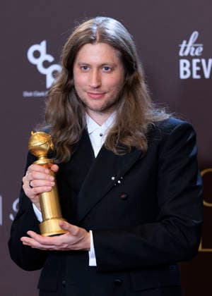 January 11, 2026, Beverly Hills, California, USA: Ludwig Goransson in the press room during the 83rd Annual Golden Globe Awards on Sunday, January 11, 2026, at the Beverly Hilton in Beverly Hills, California. ARIANA RUIZ BNS PI Beverly Hills USA - ZUMAp124 20260111_zaa_p124_355 Copyright: xArianaxRuizx