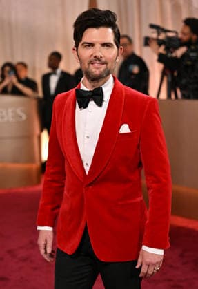 Adam Scott attends the 83rd annual Golden Globe Awards at the Beverly Hilton Hotel in Beverly Hills, California on Sunday, January 11, 2026.  LAP20260111535 CHRISxCHEW