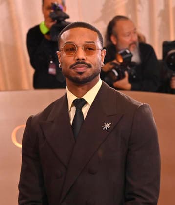 Michael B. Jordan attends the 83rd annual Golden Globe Awards at the Beverly Hilton Hotel in Beverly Hills, California on Sunday, January 11, 2026.  LAP20260111564 JIMxRUYMEN