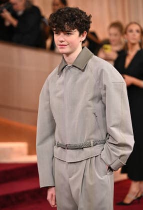 Owen Cooper attends the 83rd annual Golden Globe Awards at the Beverly Hilton Hotel in Beverly Hills, California on Sunday, January 11, 2026.  LAP20260111497 CHRISxCHEW